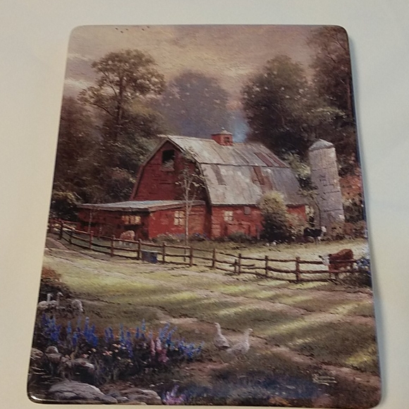 Thomas Kinkade Plates - Picture 6 of 7